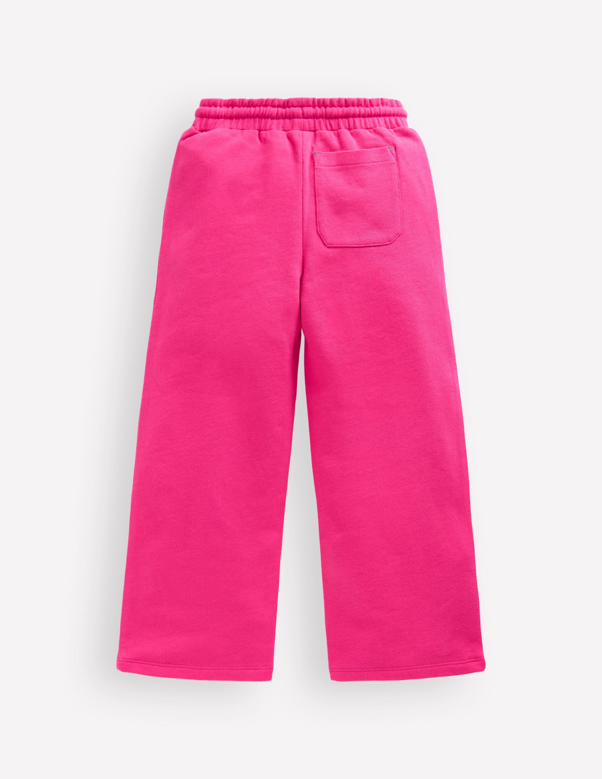 Bobbie Appliqué Joggers-Raspberry Pink Flowers - Image 2