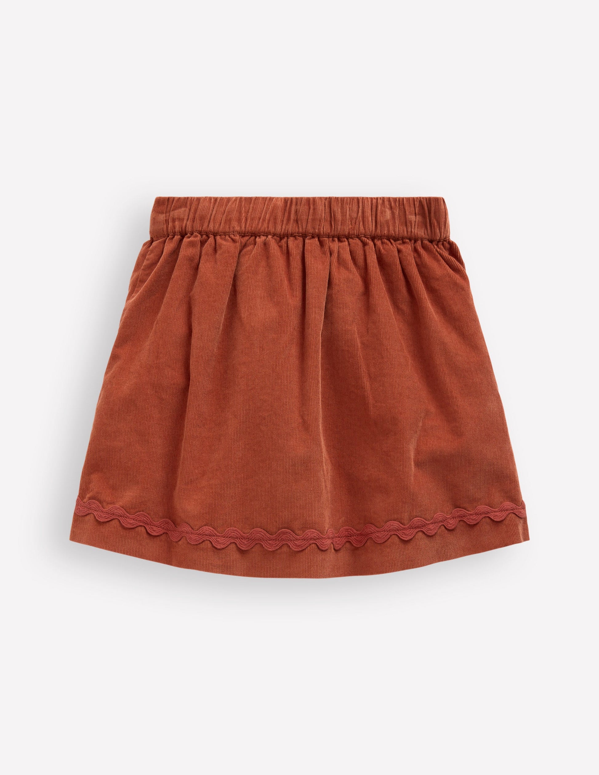 Ric Rac Skirt-Barn Red-2