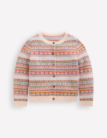 Edie Fair Isle Cardigan-Soft Multi-1