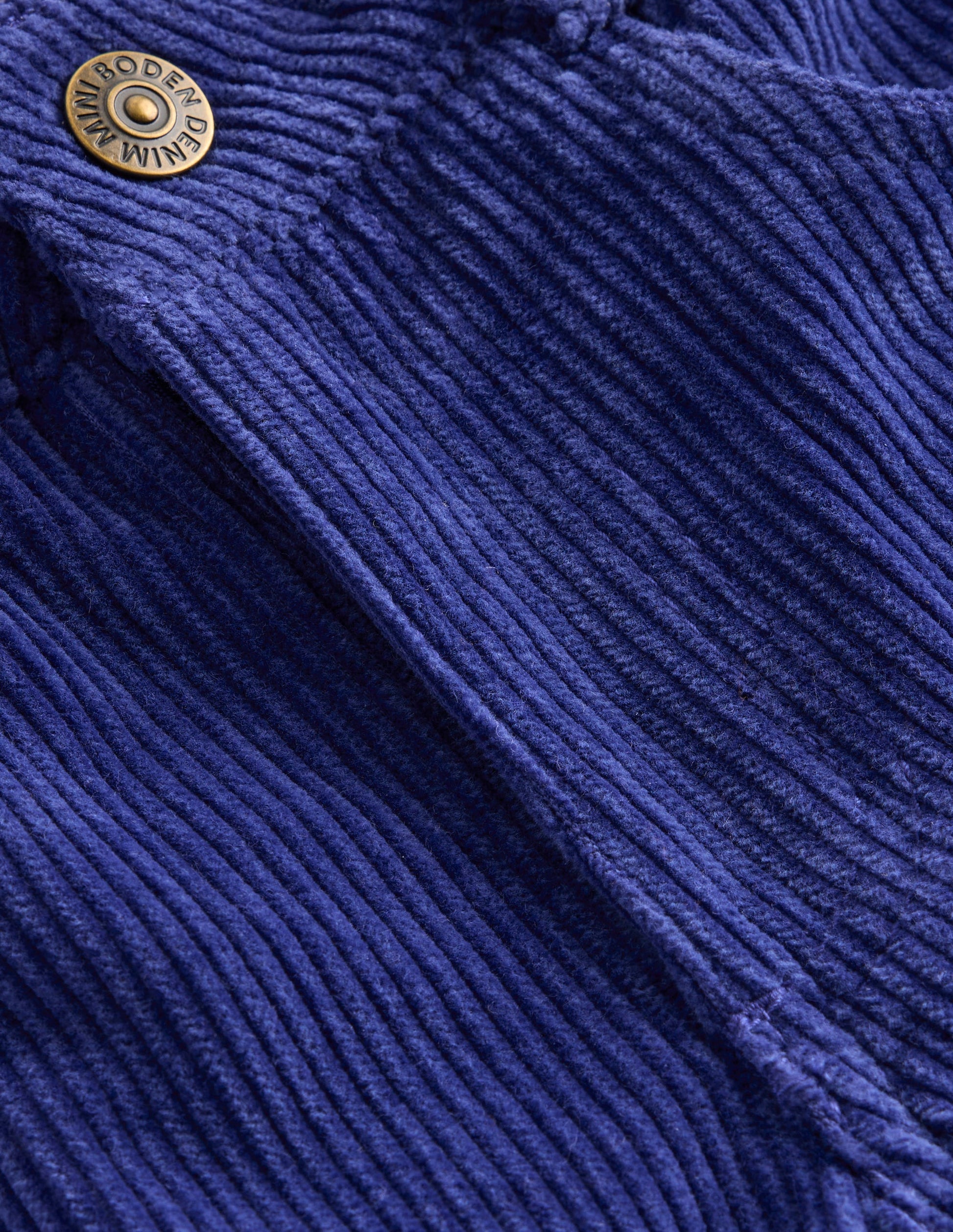 Wide Leg Trouser-Sapphire Blue-3