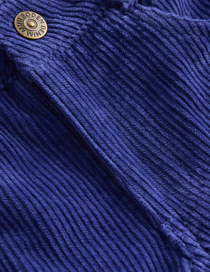 Wide Leg Trouser-Sapphire Blue-3