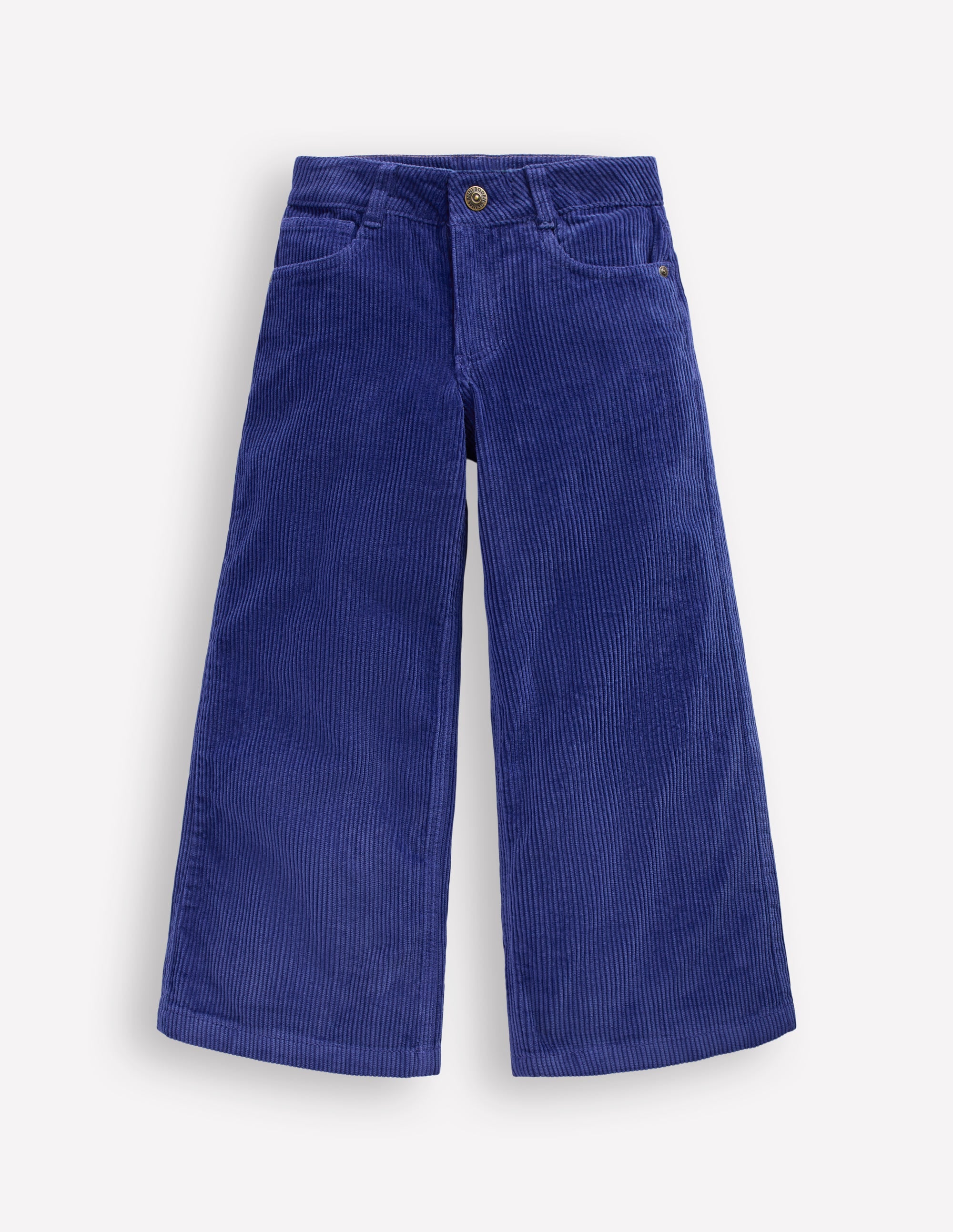 Wide Leg Trouser-Sapphire Blue - Image 1