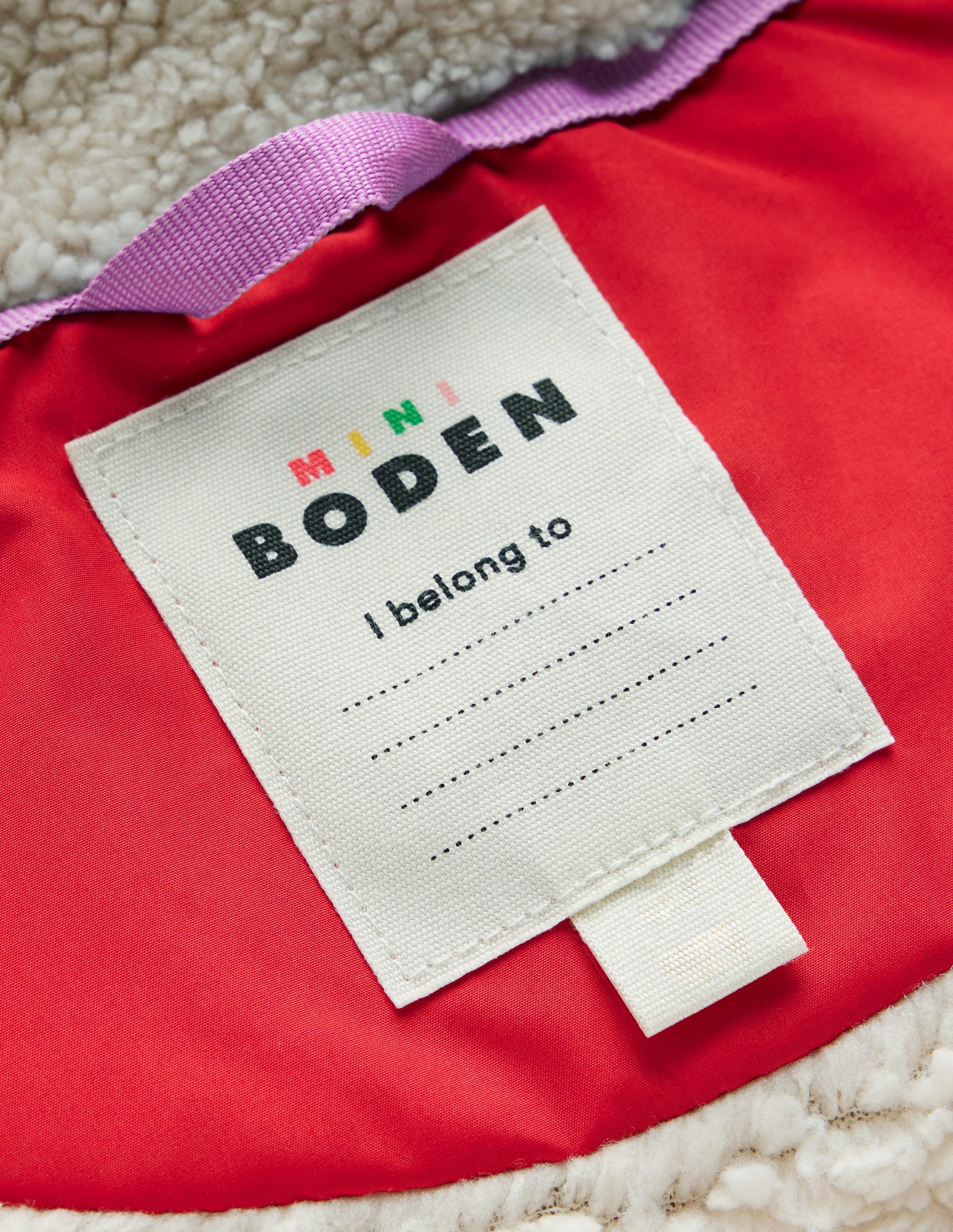 2-in-1 Padded Coat-Red/Pink Metallic-4