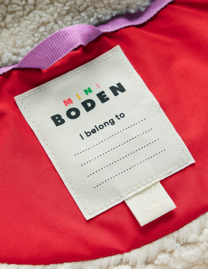 2-in-1 Padded Coat-Red/Pink Metallic-4