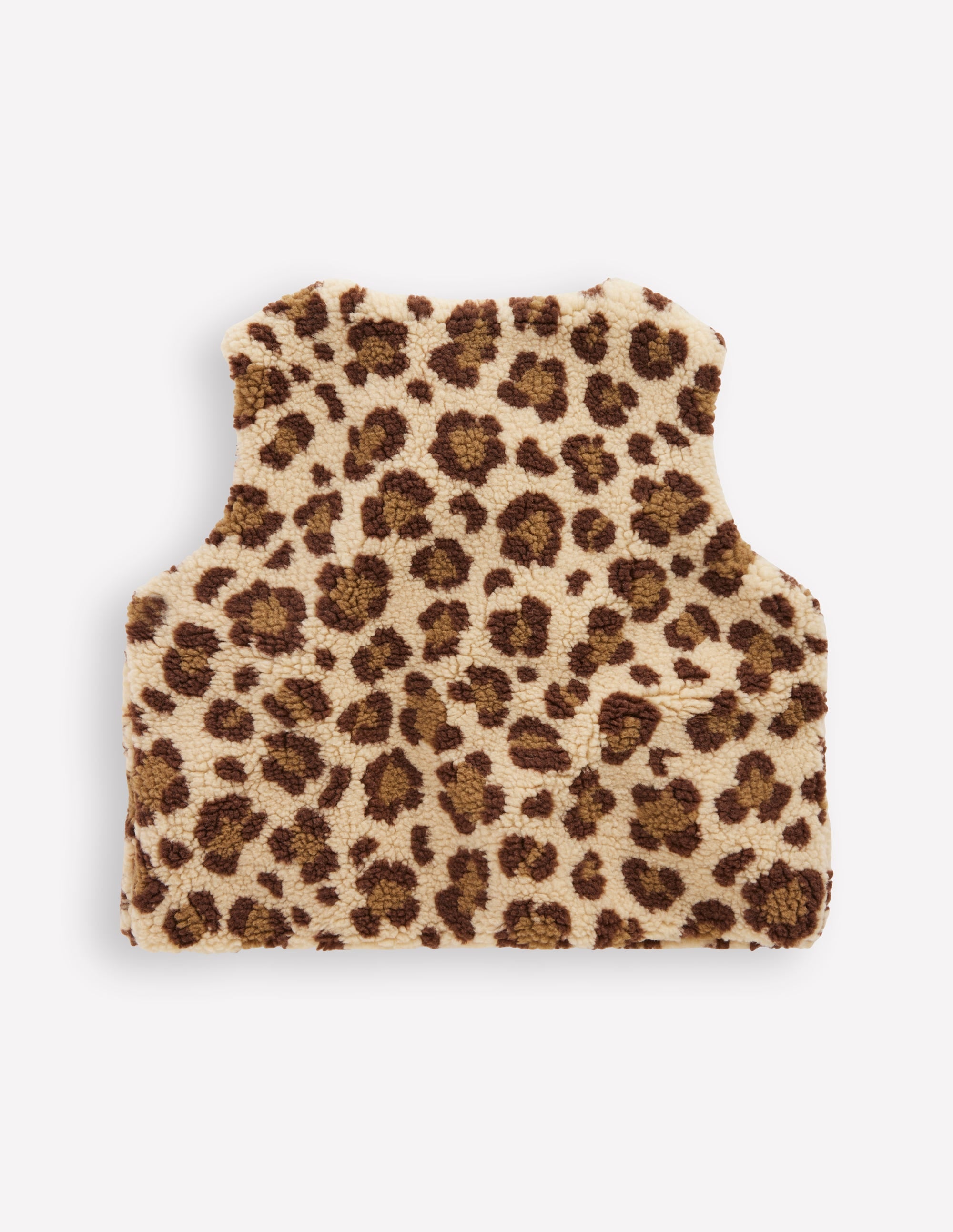 Relaxed Borg Gilet-Leopard | Boden UK