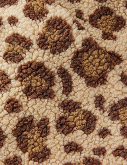 Relaxed Borg Gilet-Leopard-3