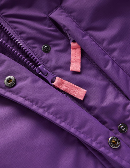 4-in-1 Waterproof Coat-Purple-3