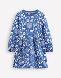 Minna Sweatshirt Dress-Woodland Floral
