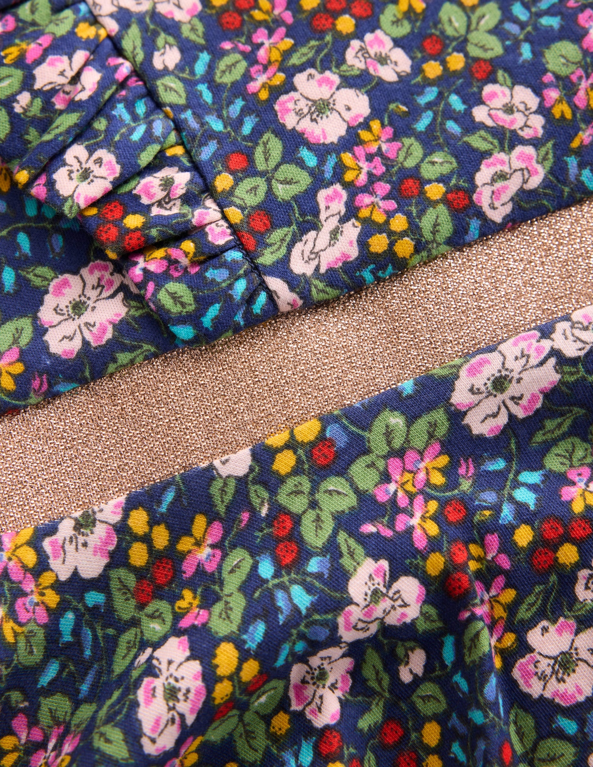 Cora Twirly Jersey Dress-Starboard Blue Berry Floral-3