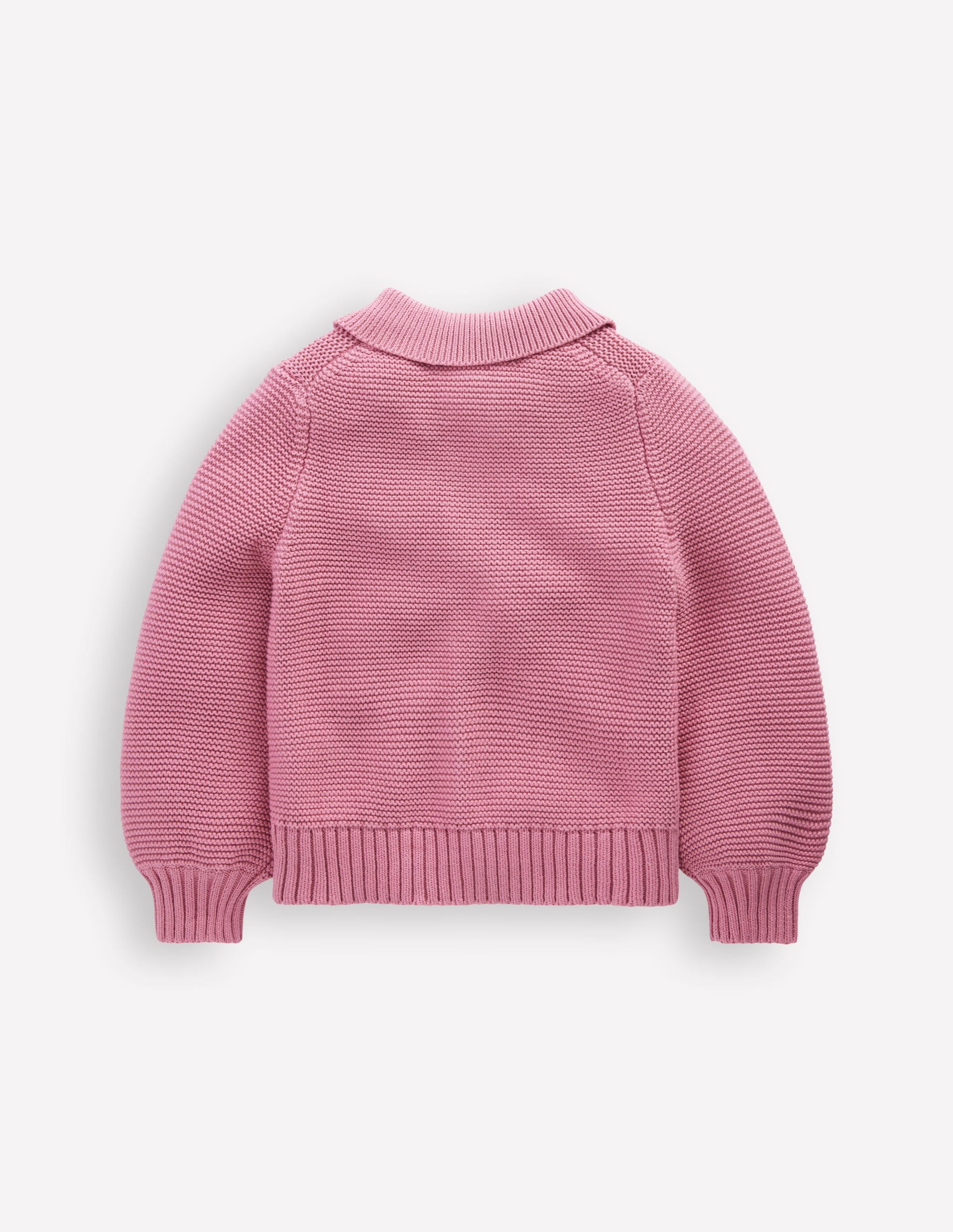 Collared Cardigan-Pink Haze - Image 5
