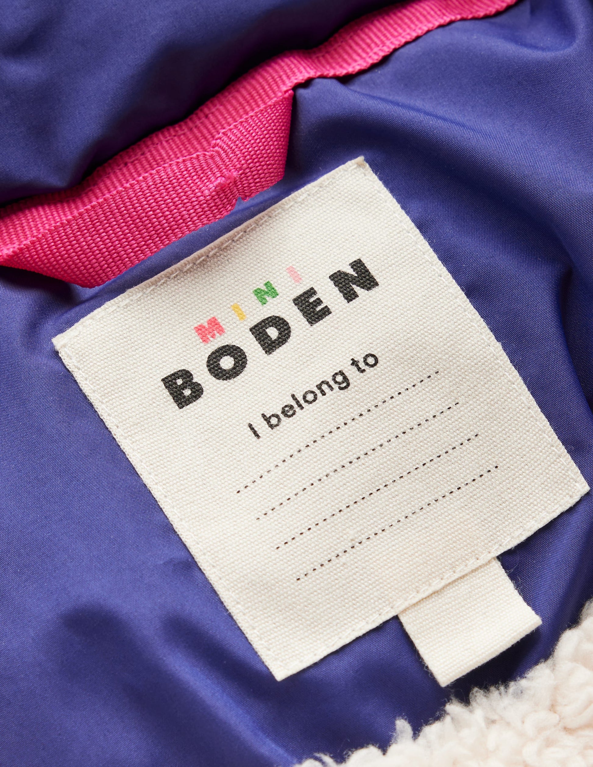 Longline Padded Coat-Rainbow Colourblock-4