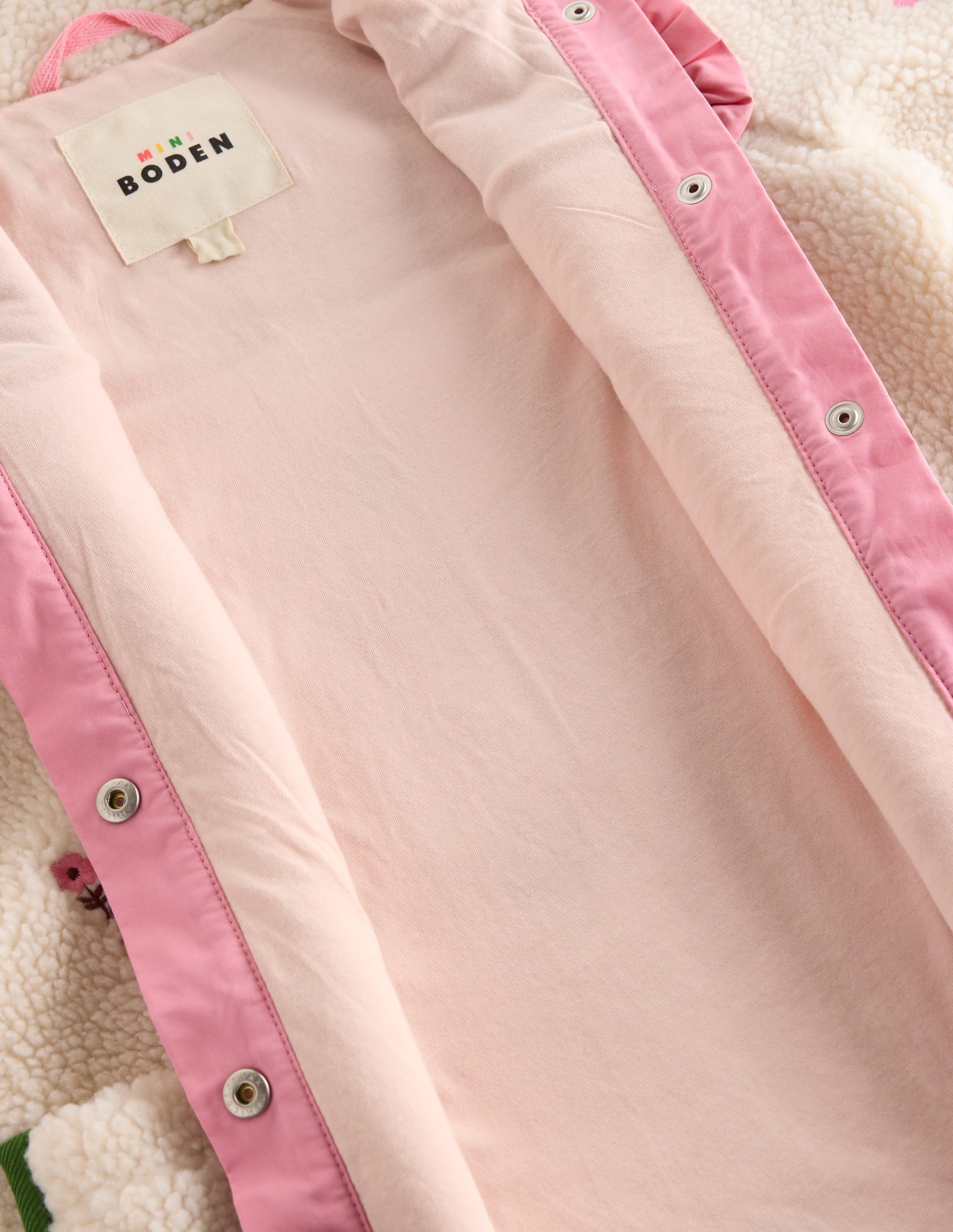 Pretty Borg Mix Jacket-Soft Ivory Embroidered-4