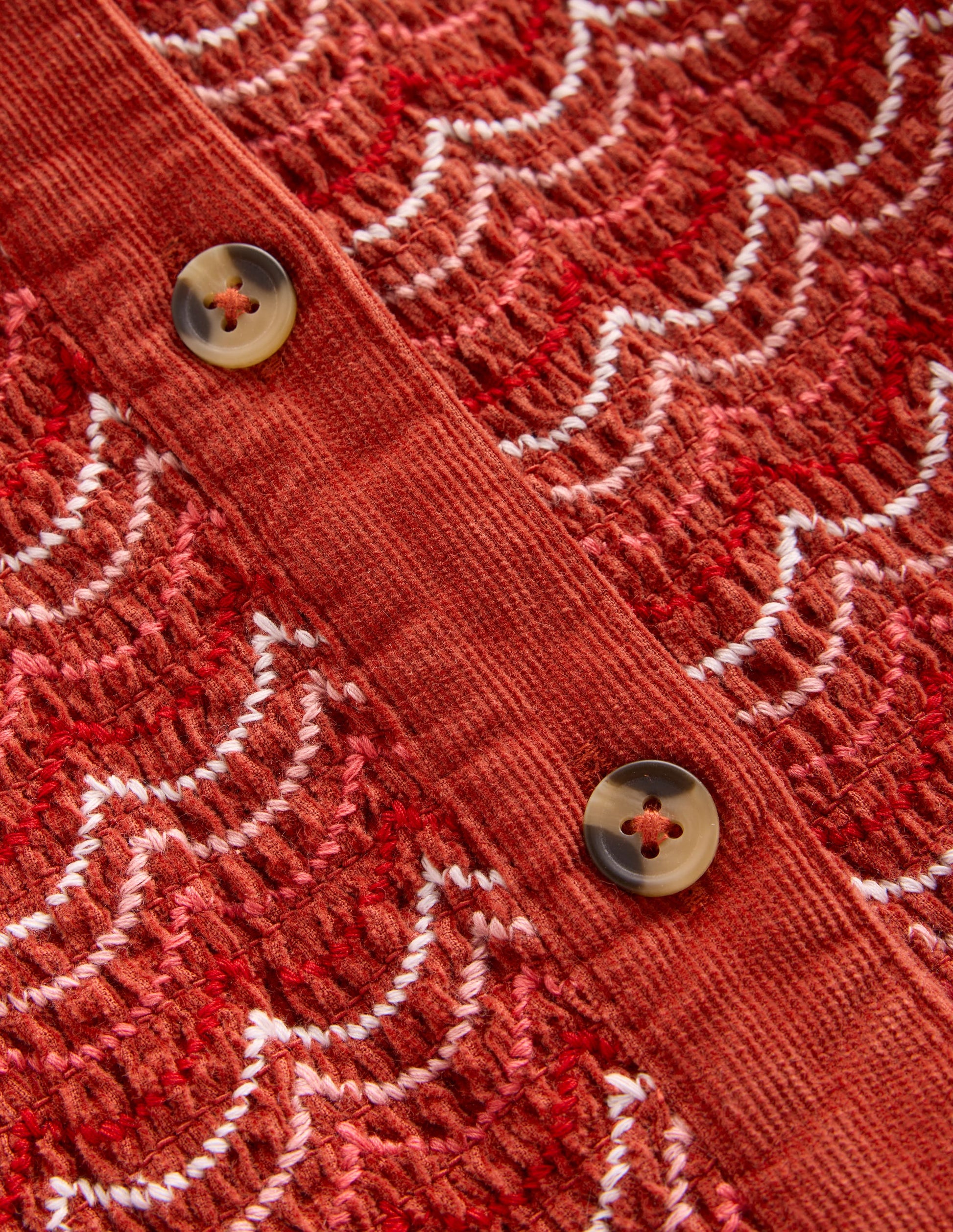 Suki Long Sleeve Smocked Dress-Copper-3