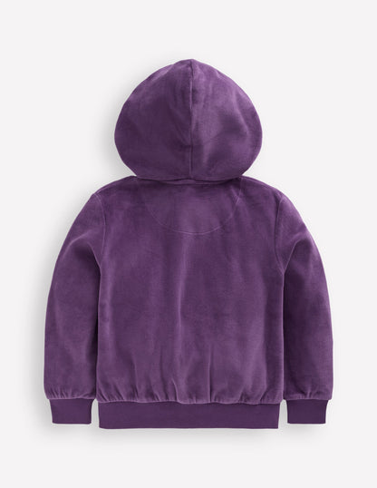 Velour Hoodie-Mystical Purple-2