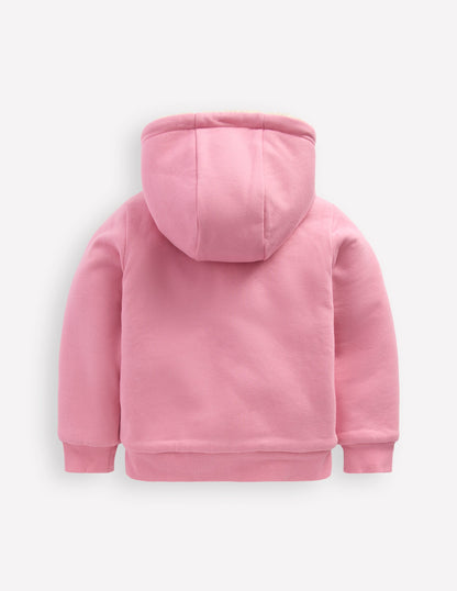 Reversible Borg Hoodie-Vintage Mauve/Kingfisher Blue-2