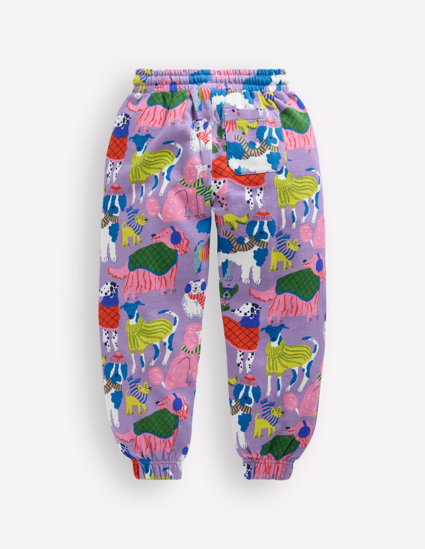 Fun Printed Jogger-Cosy Pups
