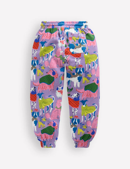 Fun Printed Jogger-Cosy Pups-3