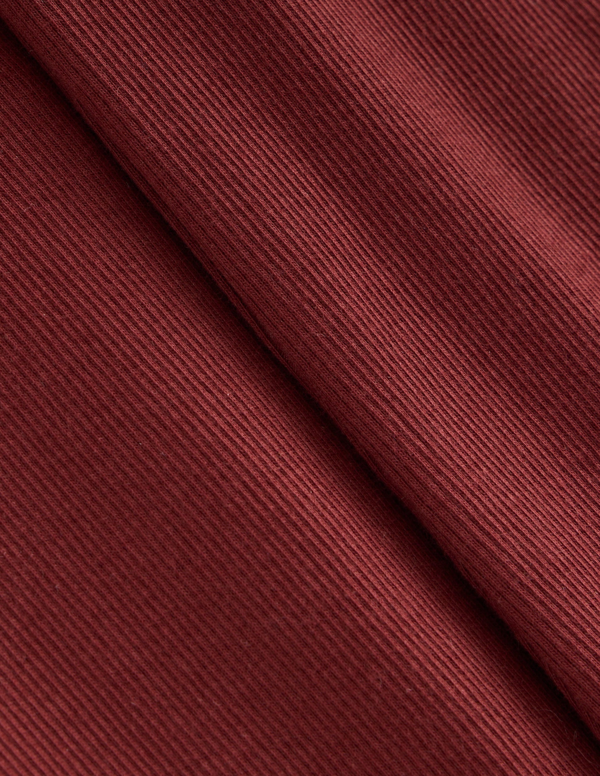 Ribbed Flare Leggings-Chestnut-3