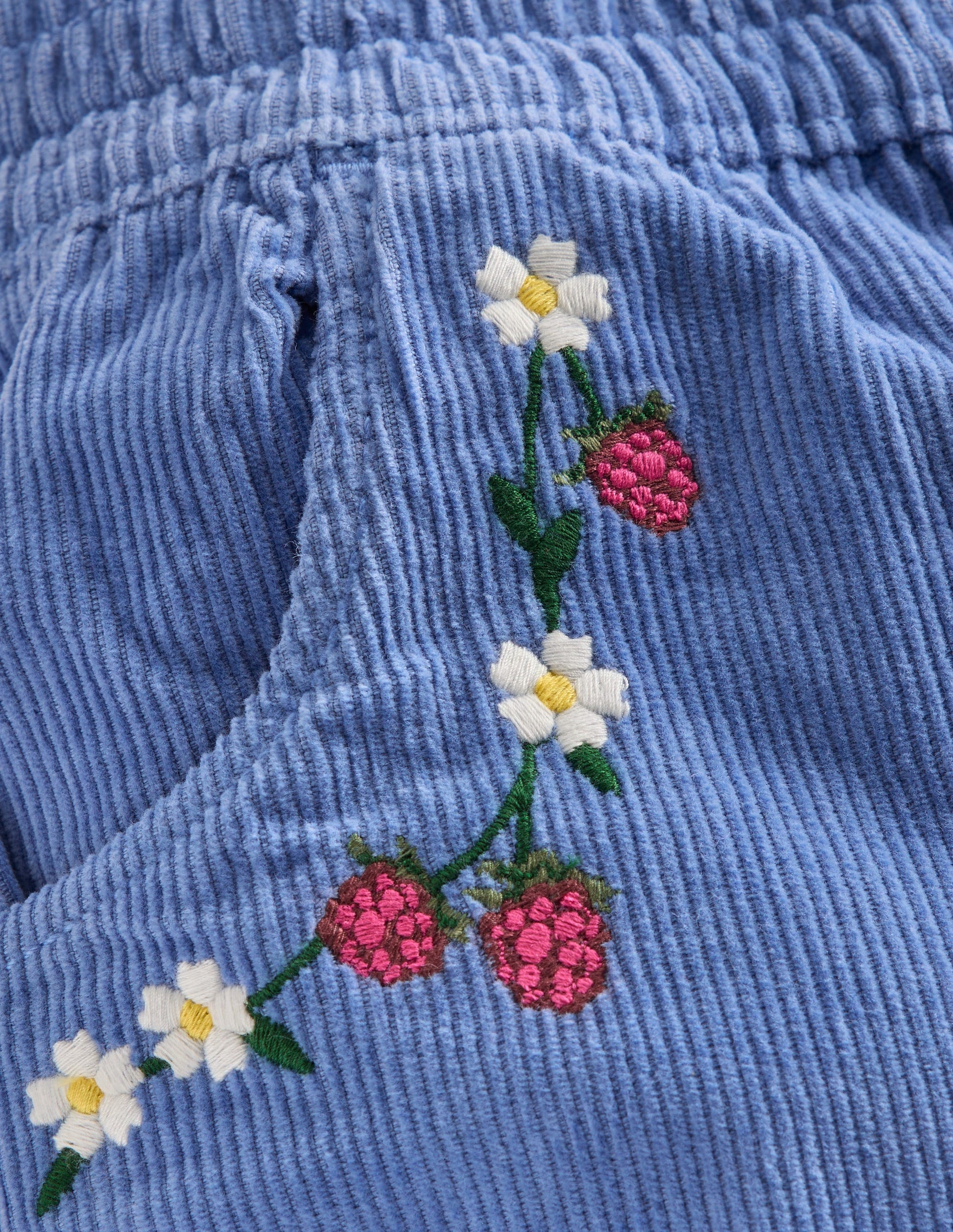 Cord Pull-On Trousers-Ebb & Flow-3