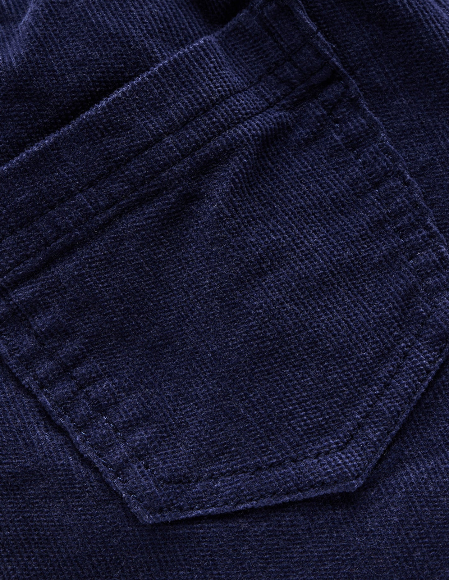 Flared Cord Legging-College Navy