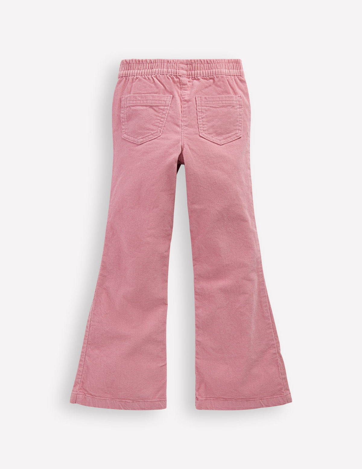 Flared Cord Leggings-Pink Haze - Image 2