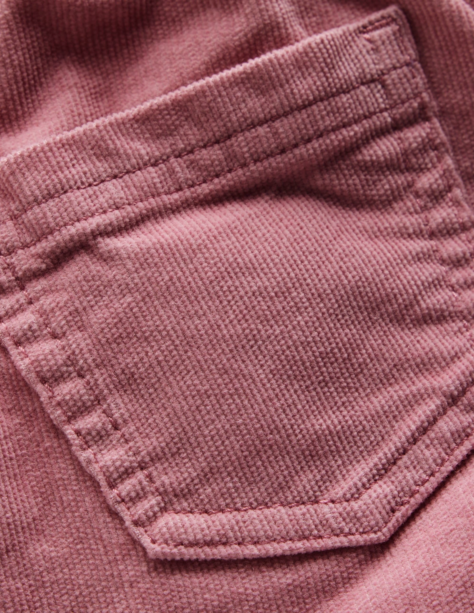 Flared Cord Leggings-Pink Haze - Image 3