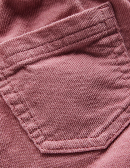 Flared Cord Legging-Pink Haze-3