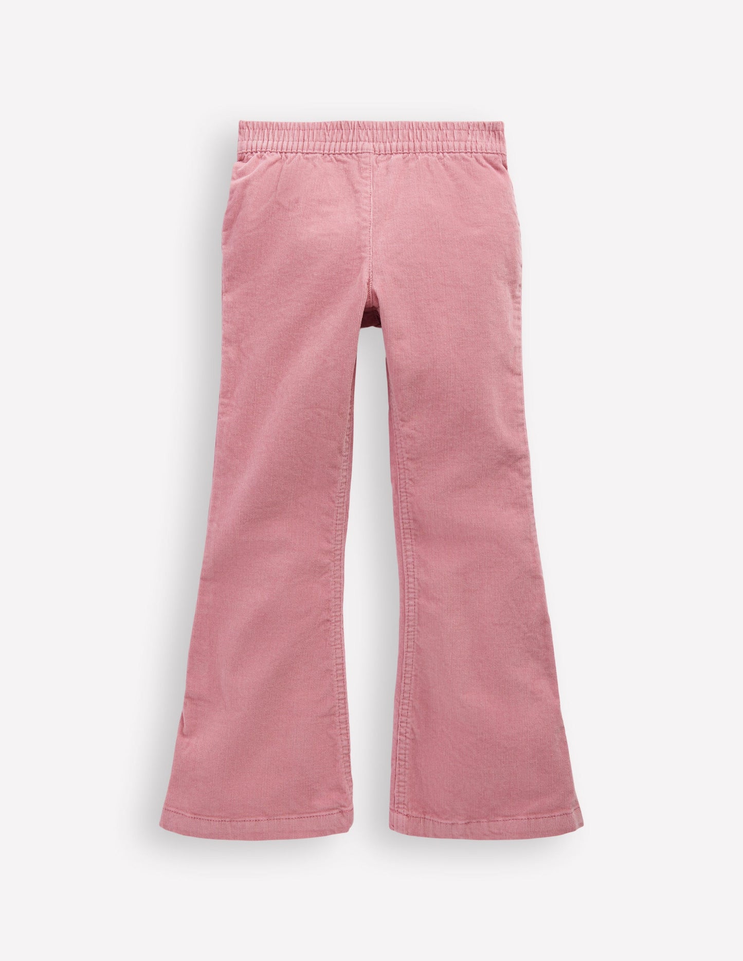 Flared Cord Legging-Pink Haze