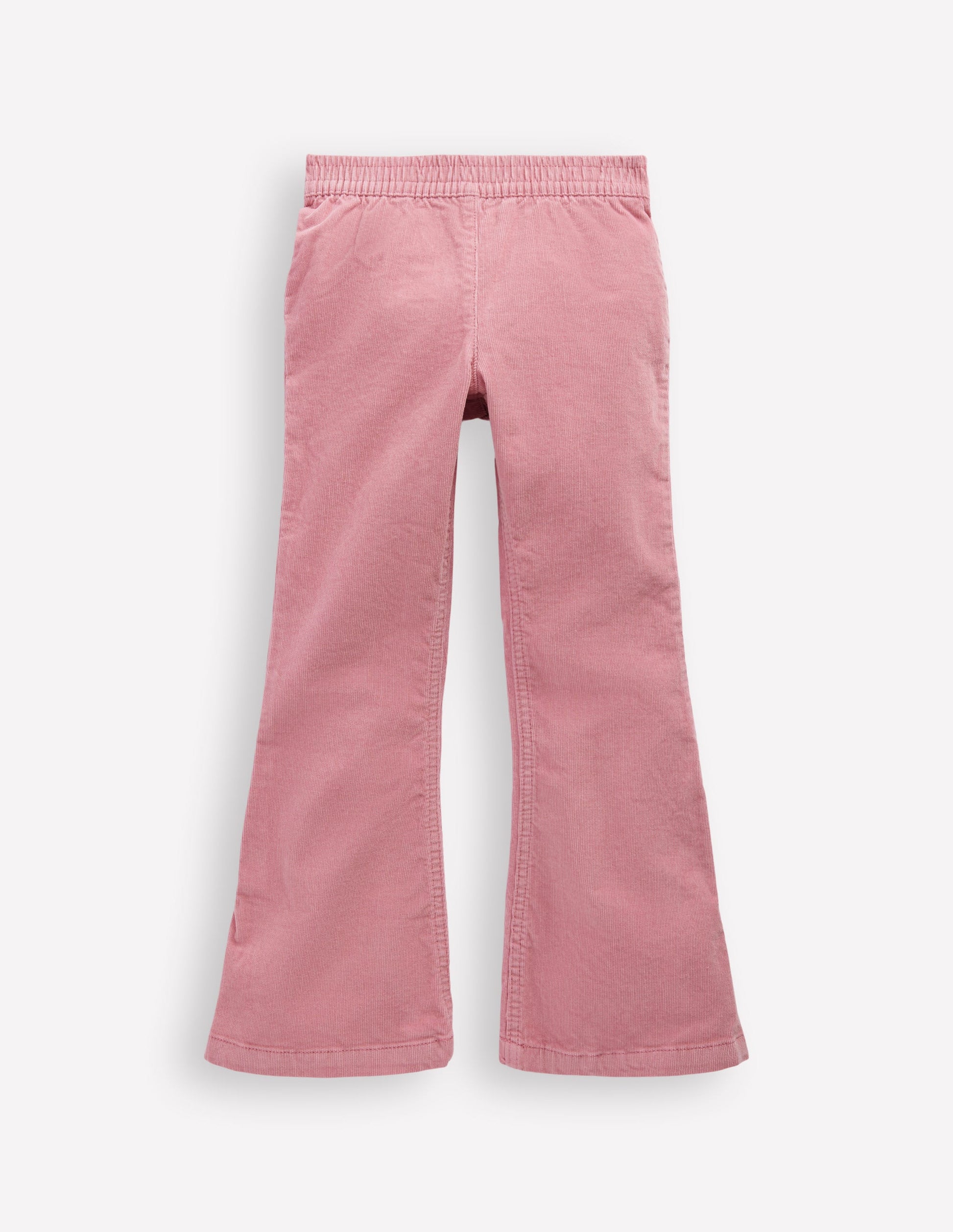 Flared Cord Legging-Pink Haze-1