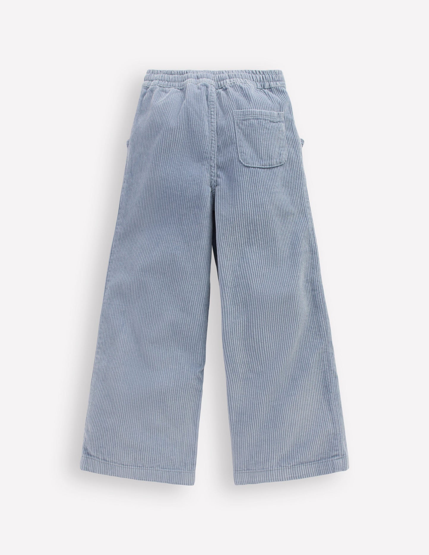 Relaxed Cord Trousers-Blue