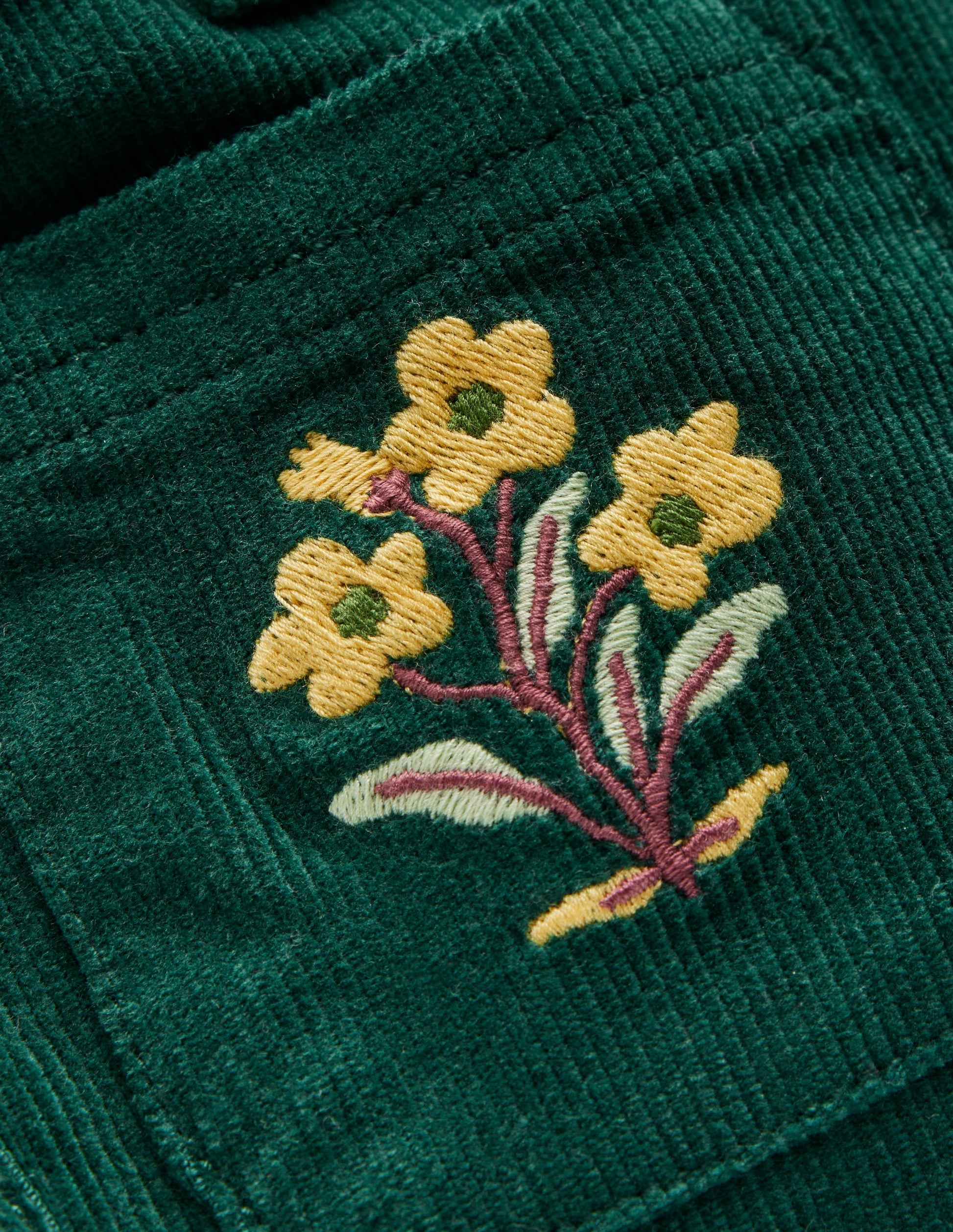 Kick Flare Trouser-Emerald Night-5