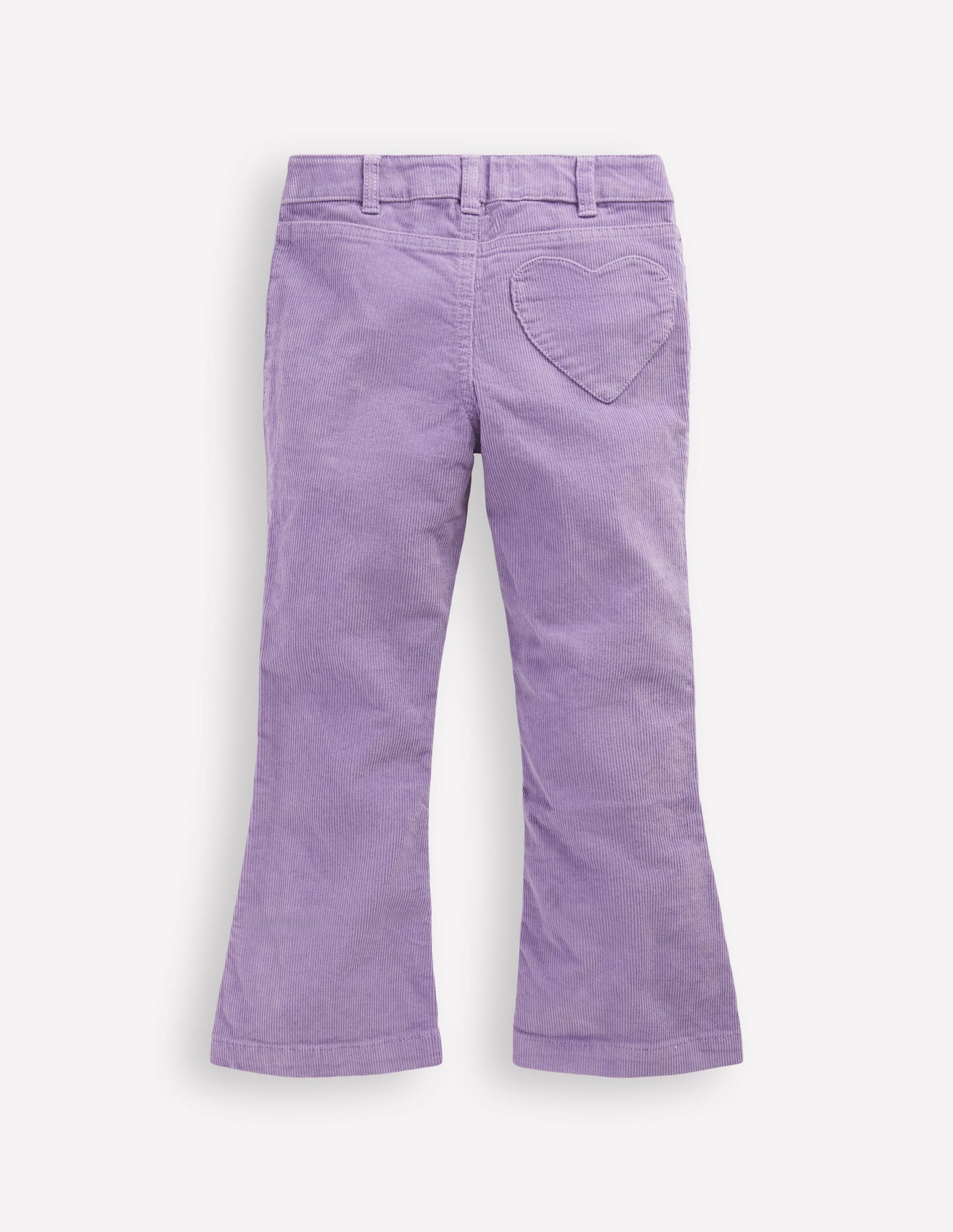 Kick Flare Trouser-Aster Purple