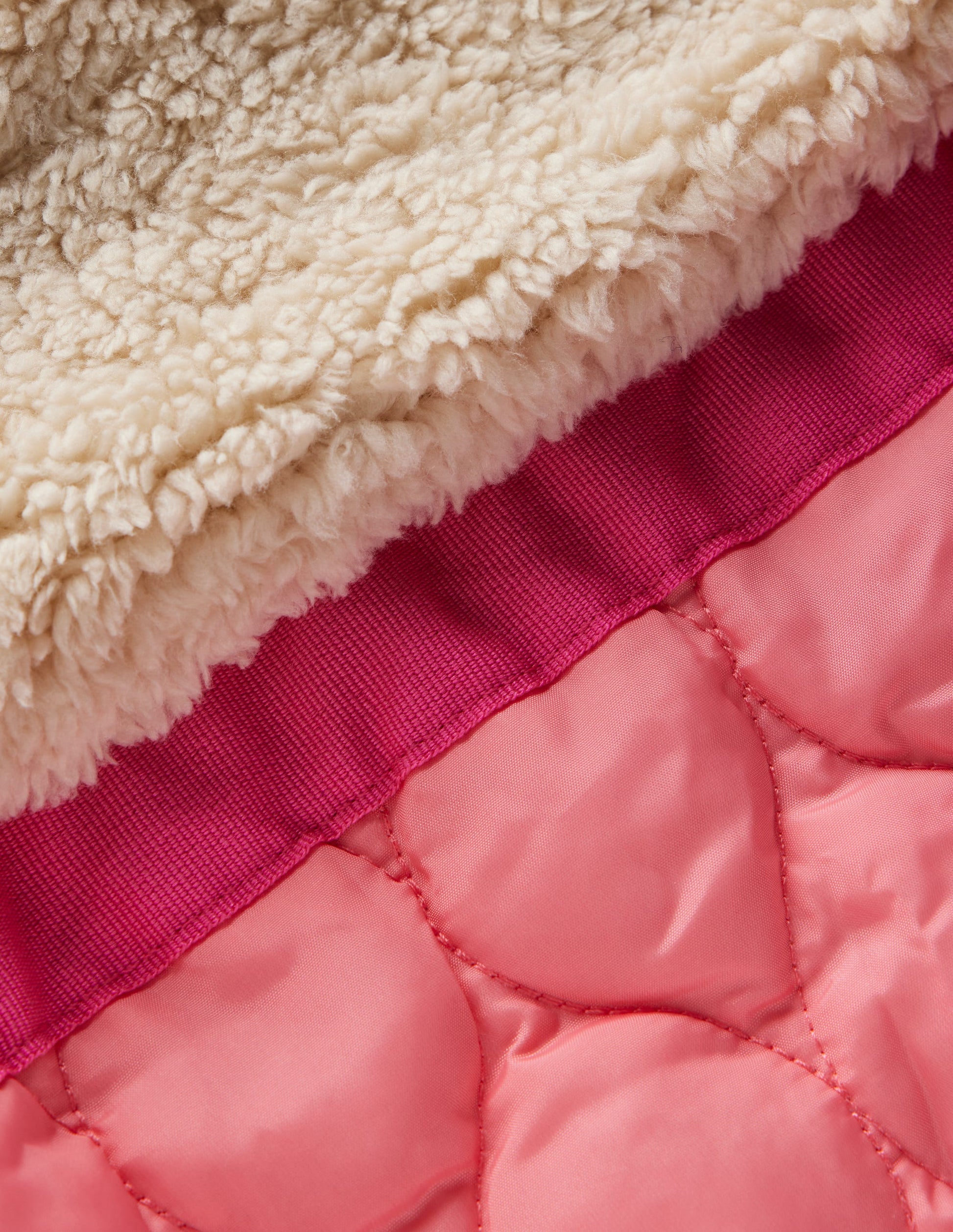 Joni Quilted Parka Coat-Blue Flower Meadow-5