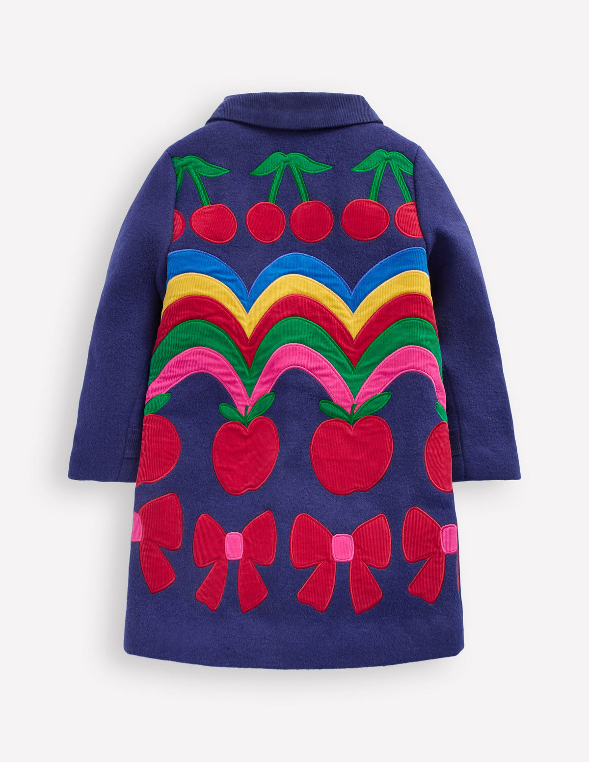 Wow Smart Coat-Starboard Blue Cherry Rainbow - Image 2