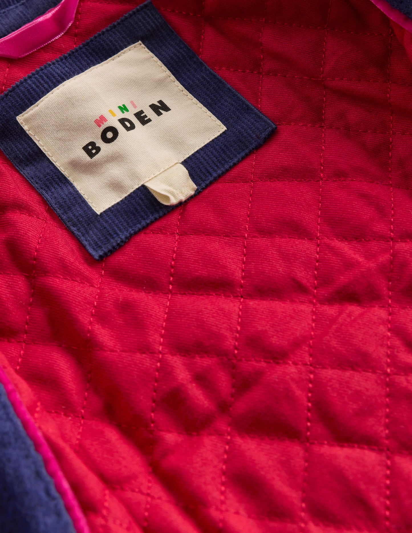 Wow Smart Coat-Starboard Blue Cherry Rainbow