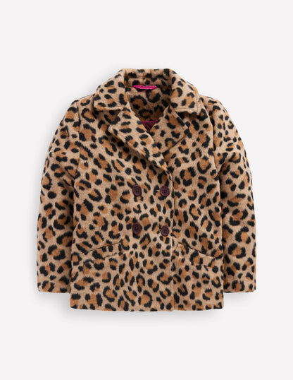 Pea Coat-Large Leopard Spot-1