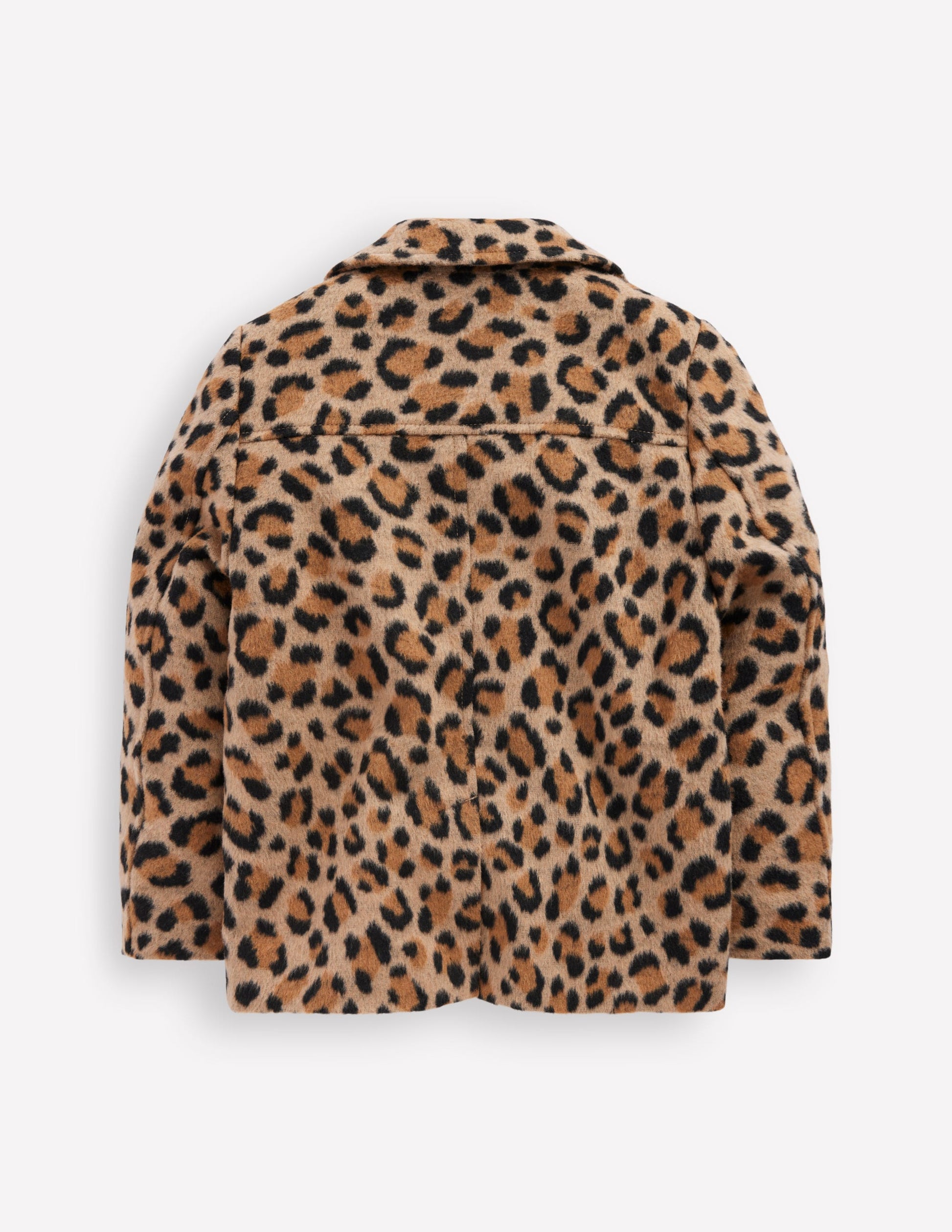 Pea Coat-Large Leopard Spot-2
