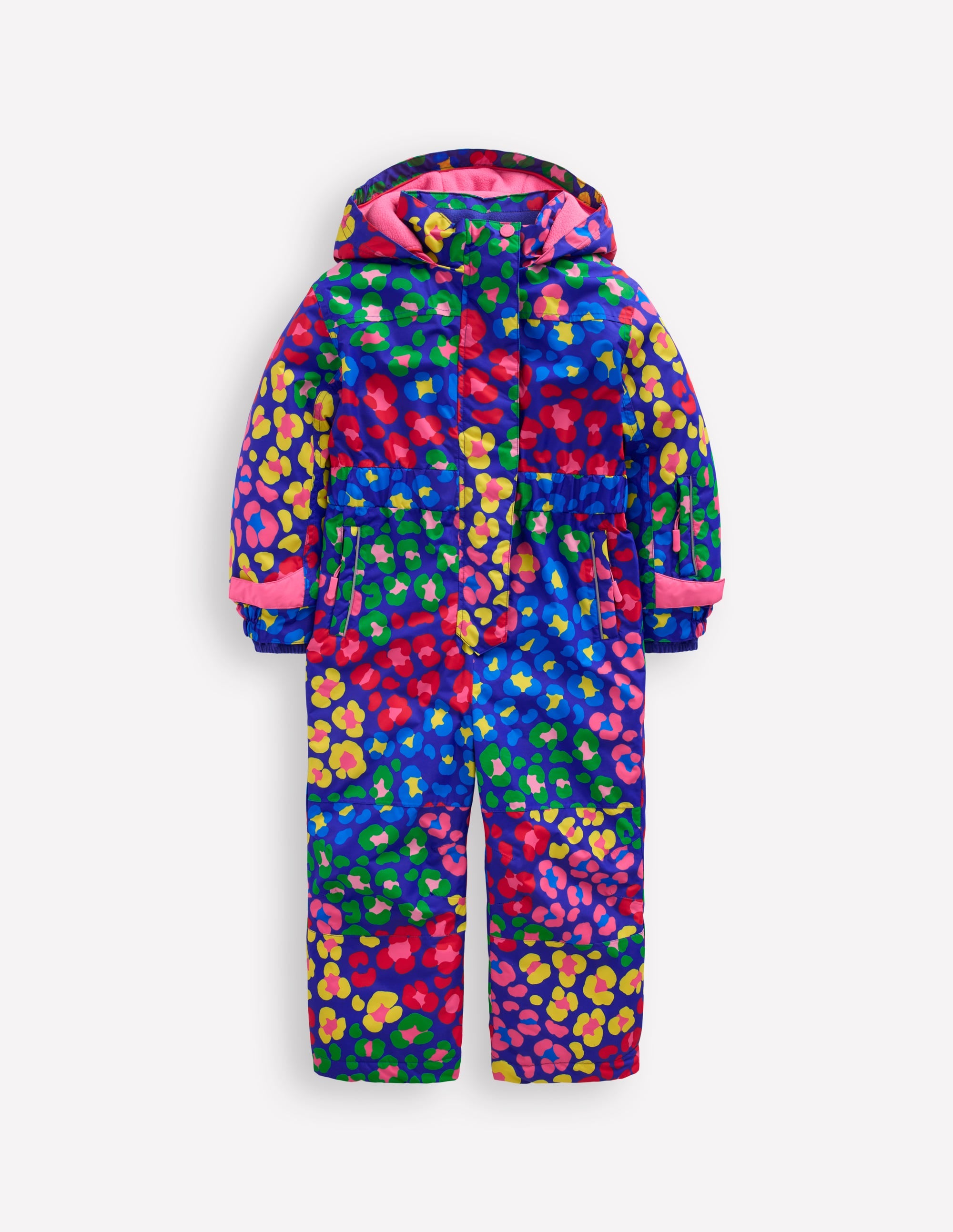 All-Weather Ski All-In-One-Navy Leopard - Image 1