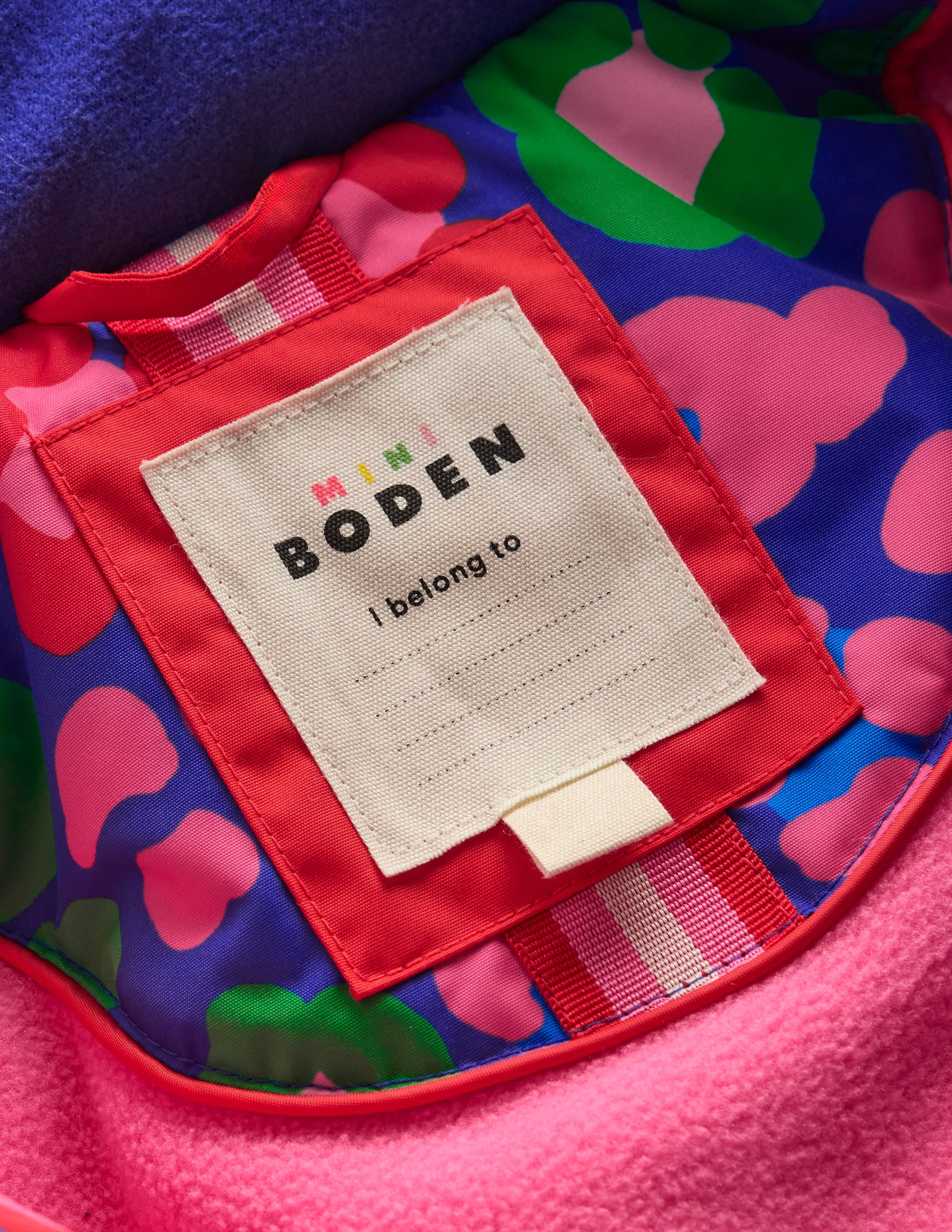 【クリーニング済】boden スキージャケット11-12y All-Weather Ski All-In-One-Navy Leopard | Boden UK