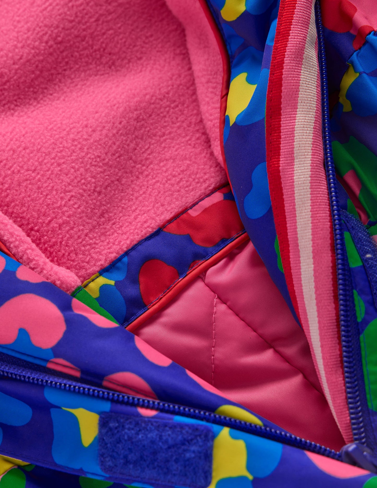 All-Weather Ski All-In-One-Navy Leopard