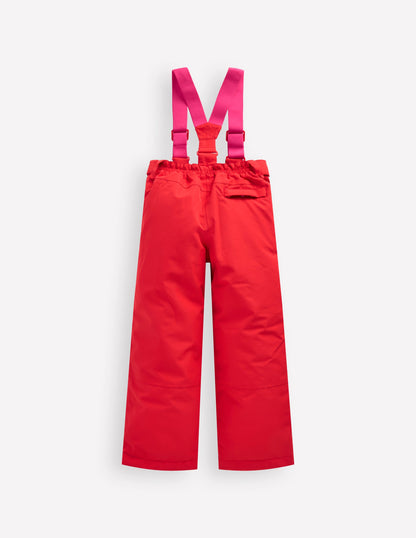 All Weather Waterproof Trouser-Poppy Red-2