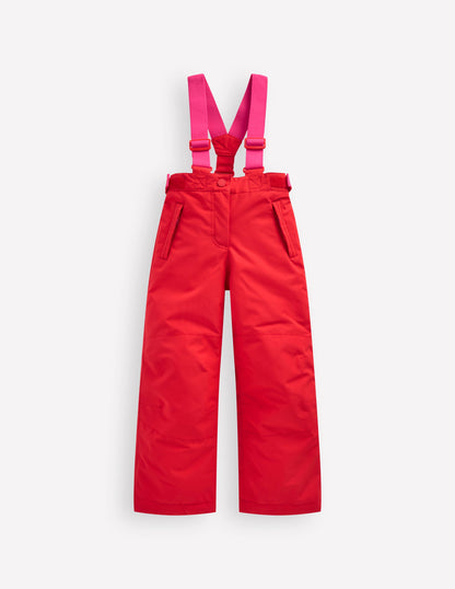 All Weather Waterproof Trouser-Poppy Red-1