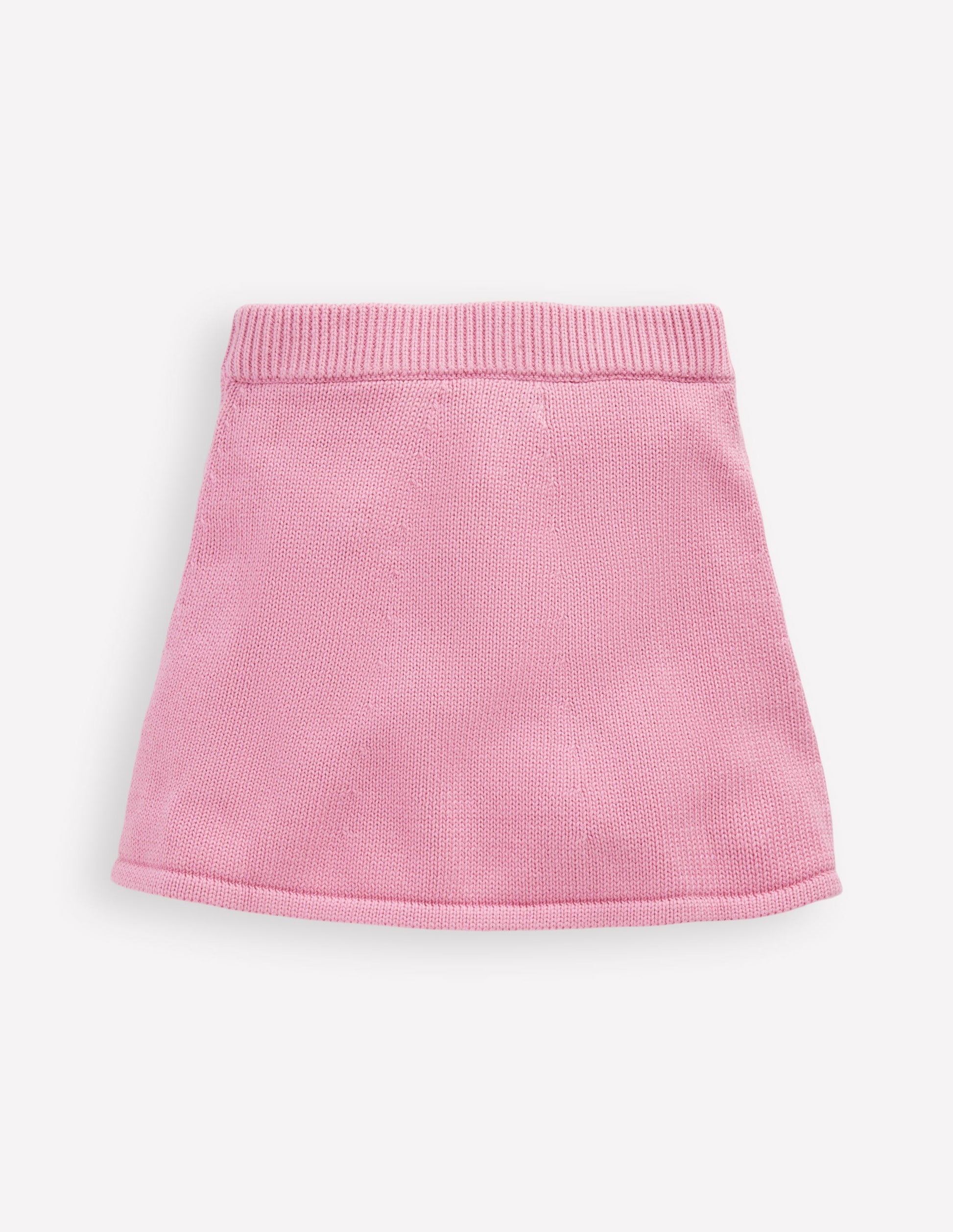 Cable Knitted Skirt-Formica Pink-2