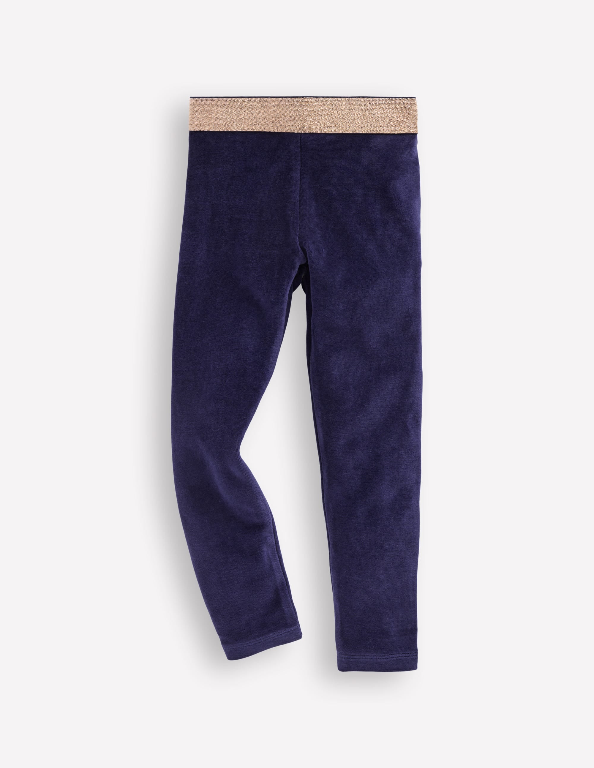 Velvet Leggings-Starboard Blue - Image 1