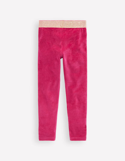 Velvet Leggings-Cherry Jam-2