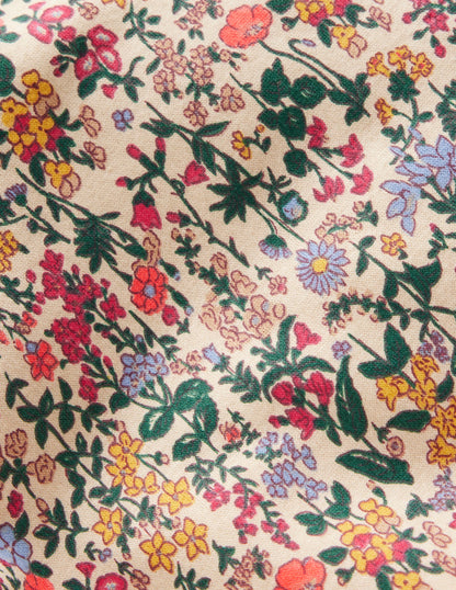 Relaxed Printed Sweatshirt-Ditsy Floral-6