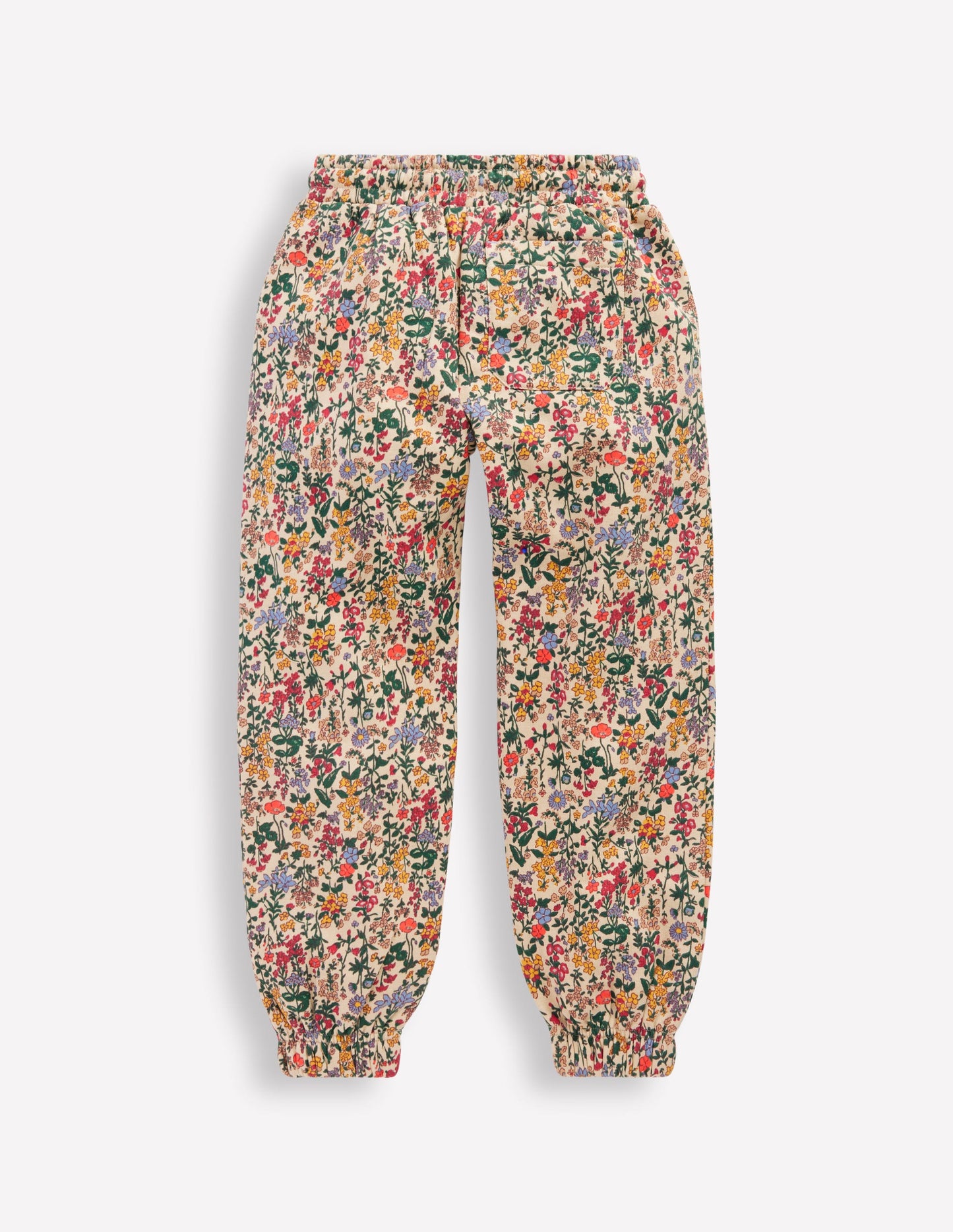 Printed Cosy Joggers-Ditsy Floral