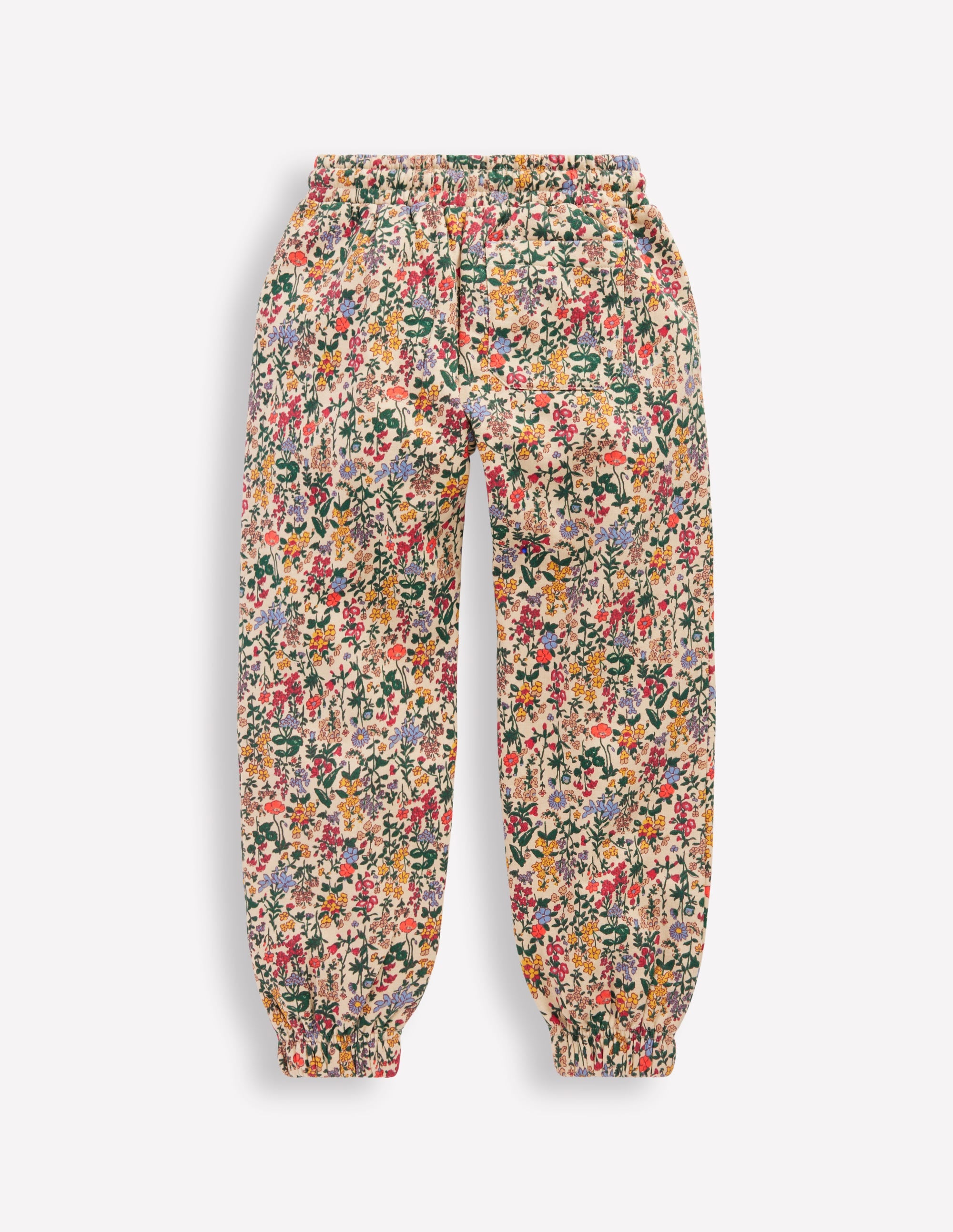 Printed Cosy Joggers-Ditsy Floral - Image 4