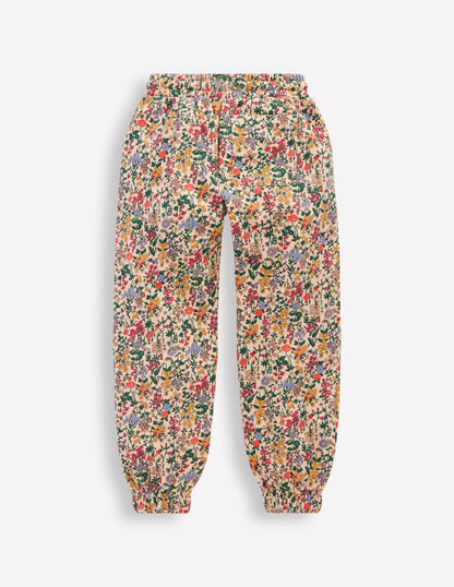Printed Cosy Joggers-Ditsy Floral-4