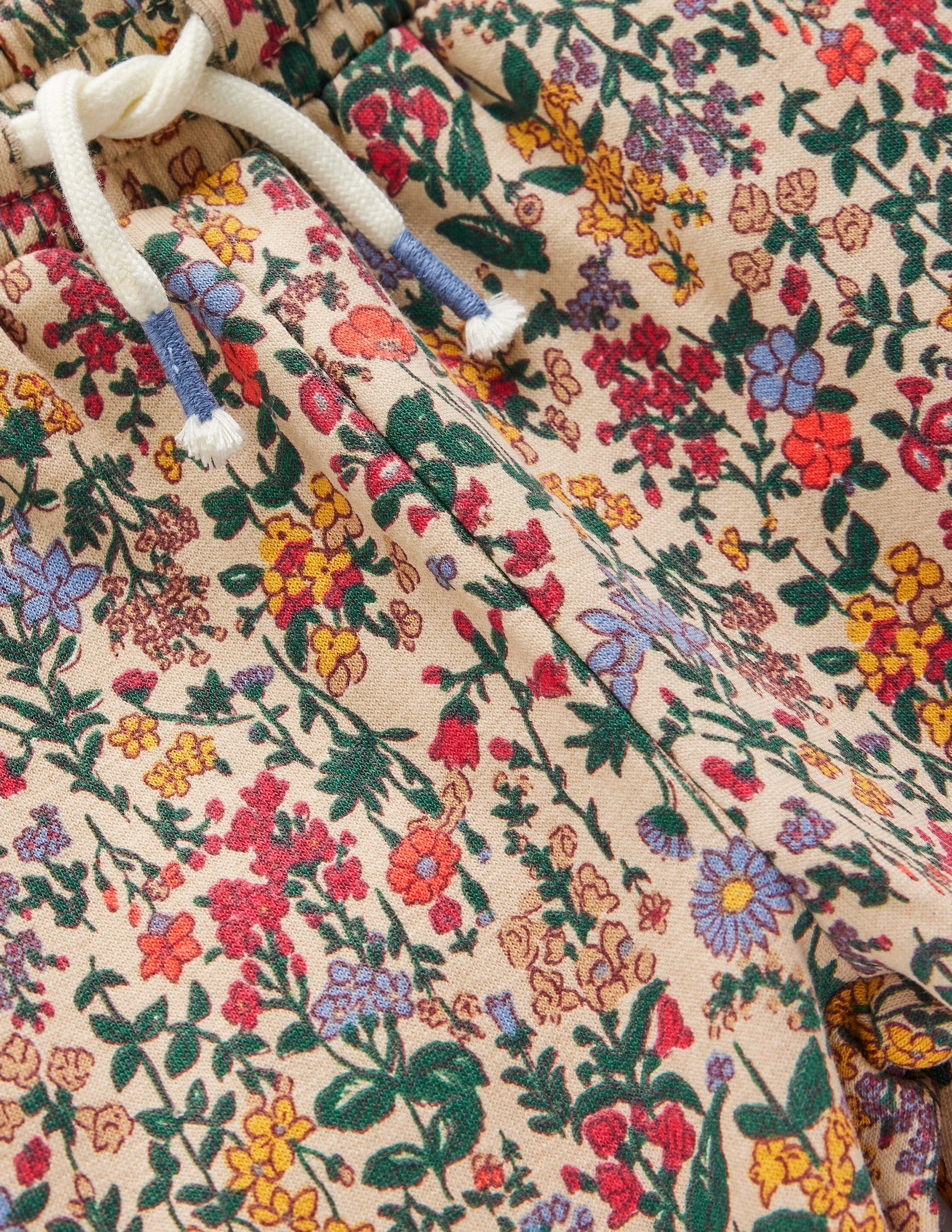 Printed Cosy Joggers-Ditsy Floral-5